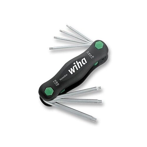 TORX BIT SET FOLD UP