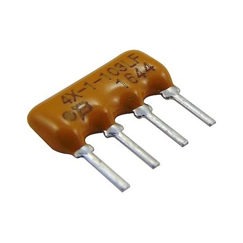 RESISTOR BUSSED 10K