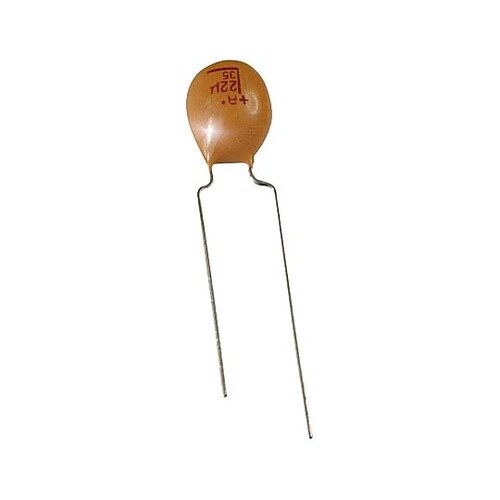 CAP 22μF 16V 10% TAP
