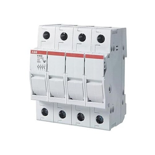 DIN RAIL FUSE HOLDER