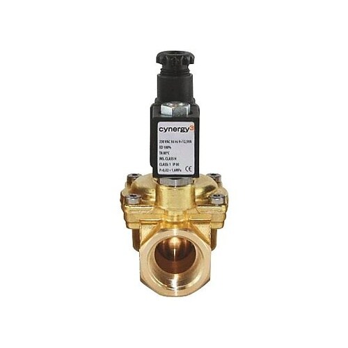SOLENOID VALVE 1/2IN
