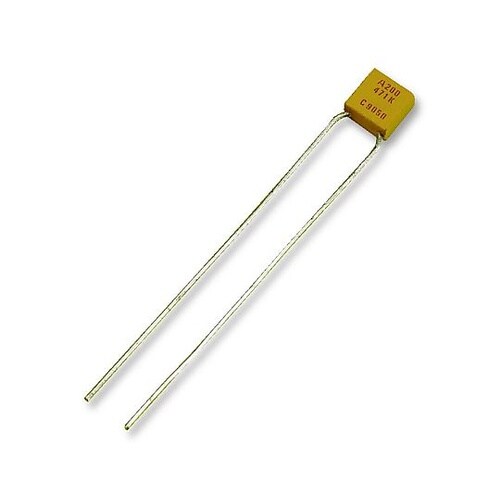CAP 68PF 100V 5% C0G