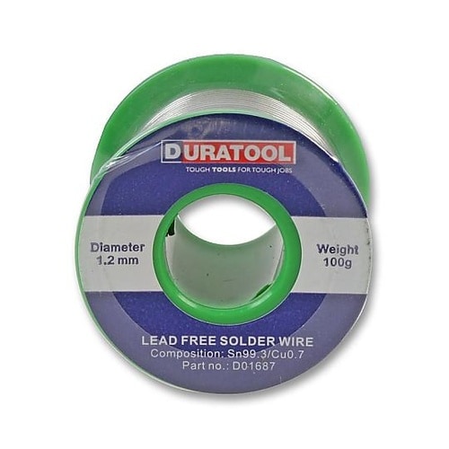 SOLDER WIRE SN/ CU 1