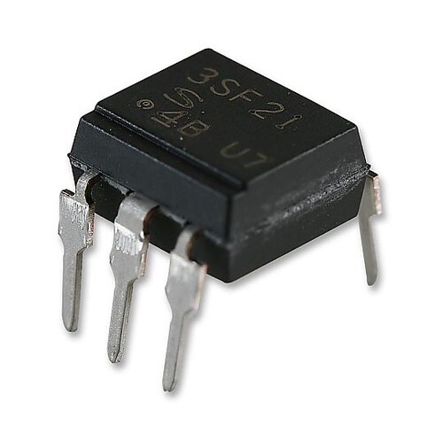 OPTOCOUPLER DIP−6 TR