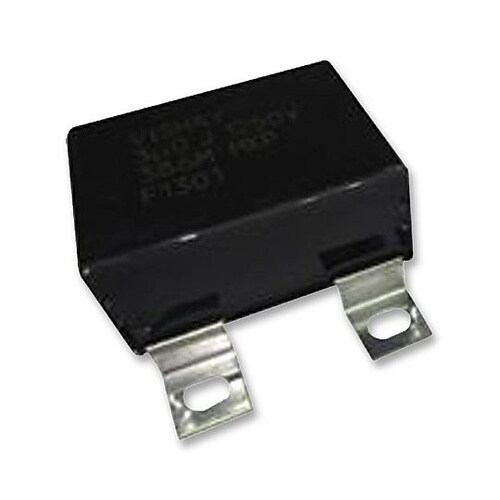 CAP 1.5μF 2 KV 5% PP