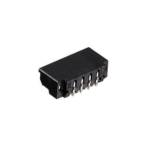 CONNECTOR RCPT 4POS