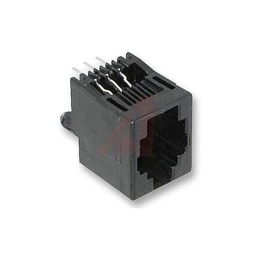 JACK RJ25 PCB 6WAY 5