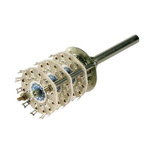 SWITCH ROTARY 3P11T