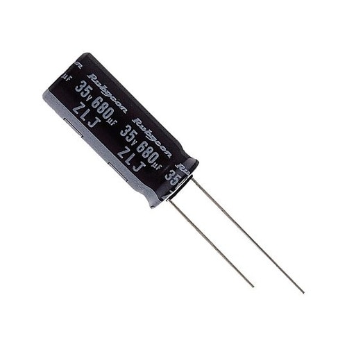 CAP 680μF 63V 20% 63