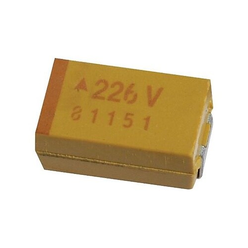 CAP 100μF 16V 20% TP