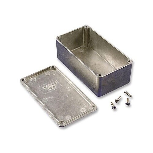 INSTR ENCLOSURE ALUM
