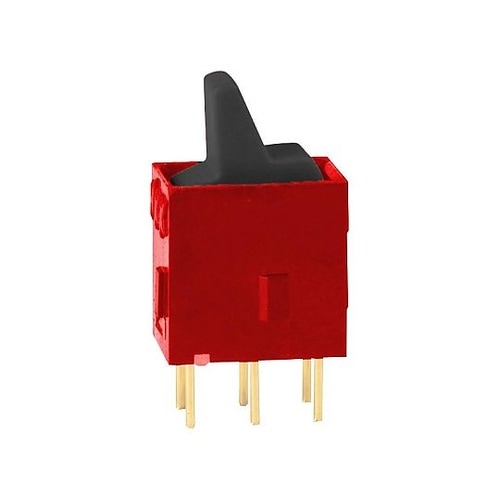 ROCKER SWITCH DPDT 0