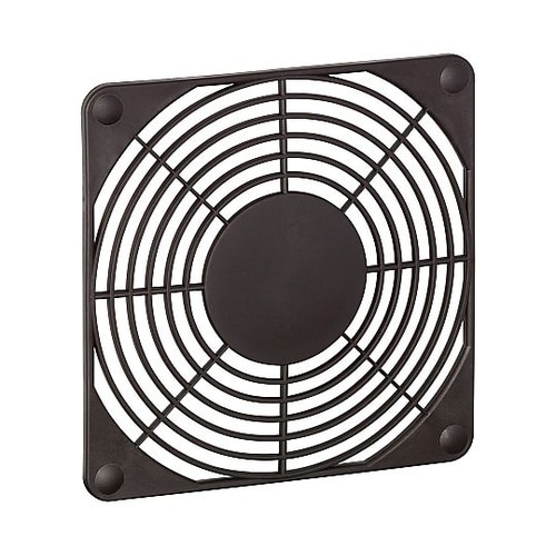FAN GUARD 80MM PLAST