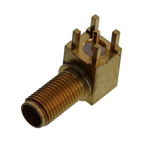SMA JACK RA BLKHD PC