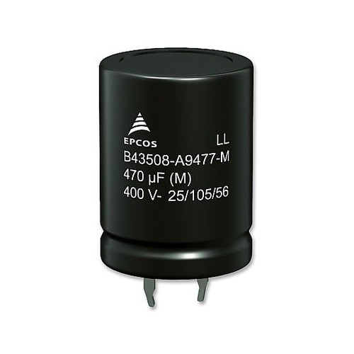 CAP 1000μF 400V ALU