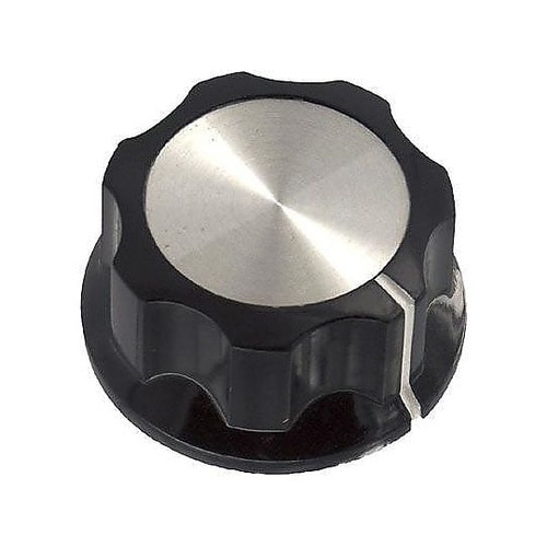 FLUTED KNOB WITH LIN