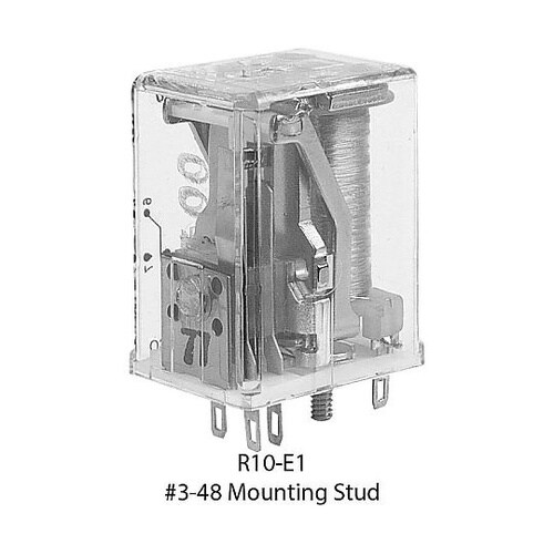 RELAY 6PDT 120VAC 28