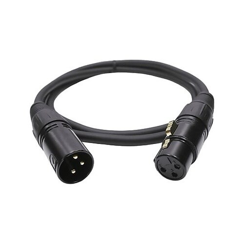 CABLE 3POS XLR PLUG−