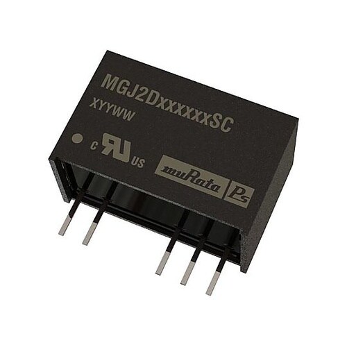DC/DC CONV 2W 15V/−8