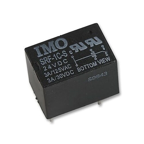 RELAY SPDT 240VAC 30