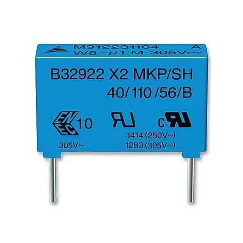 CAP 0.47μF 20% PP B3