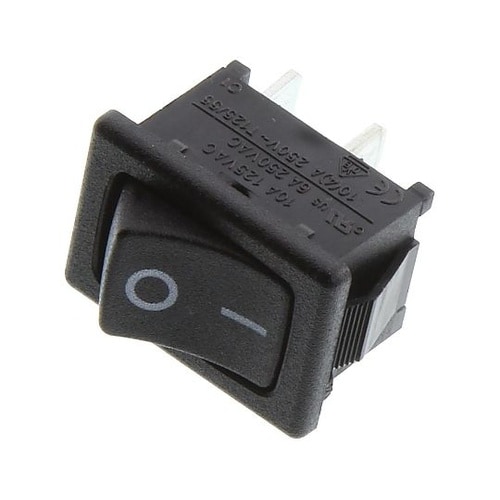 SWITCH ROCKER SPST 1
