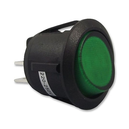 SWITCH ROCKER SPST G