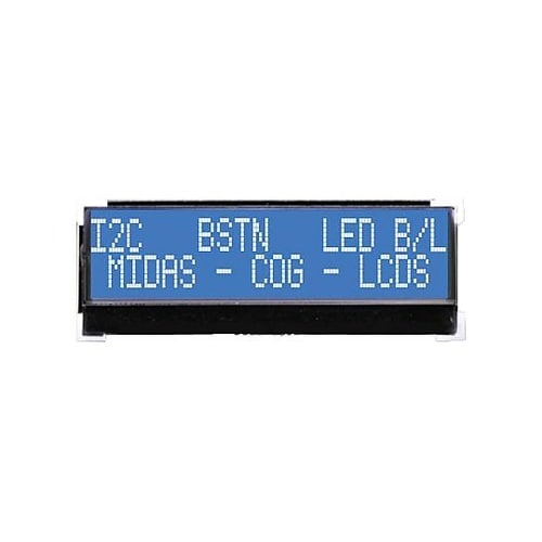 LCD COG 20X2 I2C BST