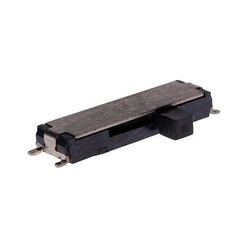 SLIDE SWITCH SP3T 0.