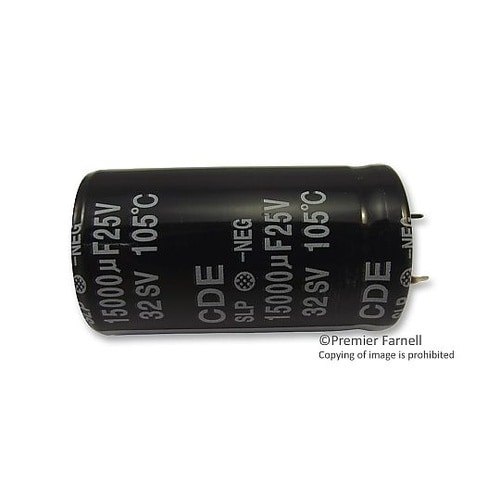 CAP 15000μF 25V ALU