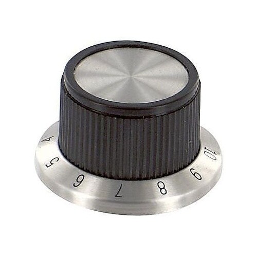 STRAIGHT KNURLED SKI