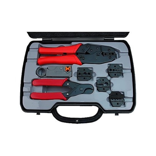 CRIMP & STRIP KIT W/