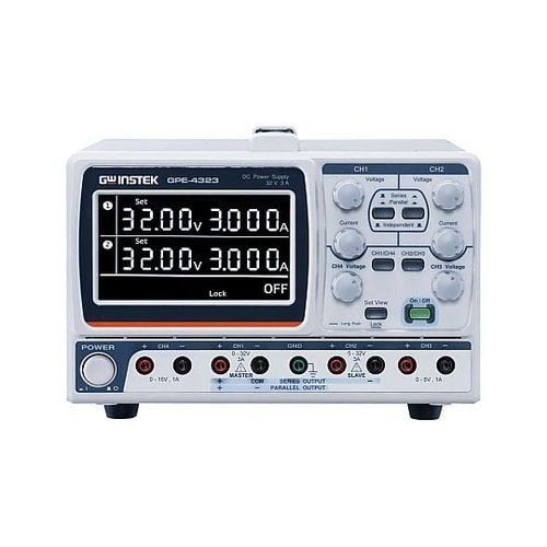 DC POWER SUPPLY 4 CH