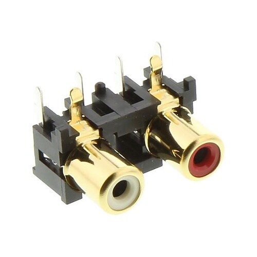 CONNECTOR 2 POS RA J
