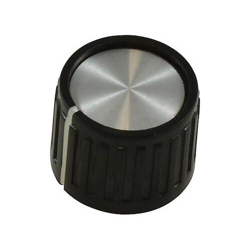 RIBBED KNOB WITH LIN