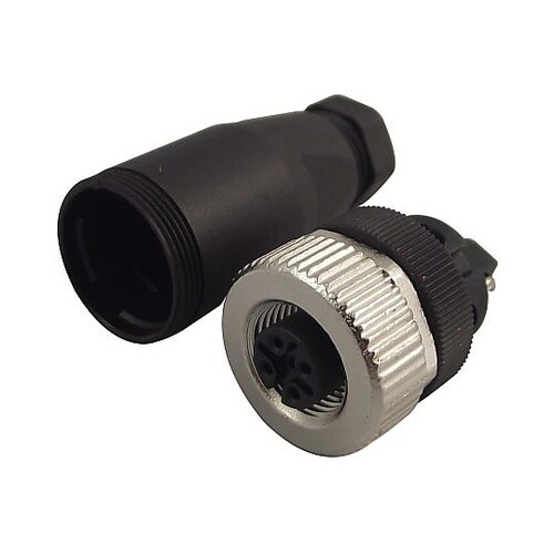 RECEPTACLE M12 PLUSC