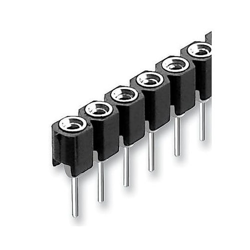 HEADER SOCKET 2.54MM