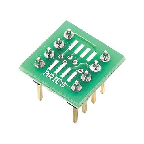 IC ADAPTOR 8−SOIC TO