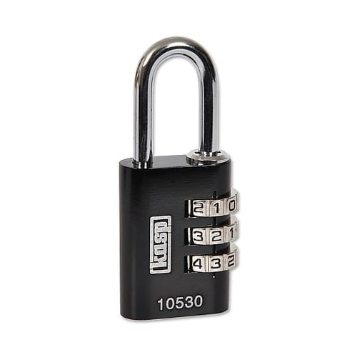 LOCK COMBI ALUMINIUM