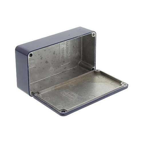 BOX BLUE 31X60X112MM