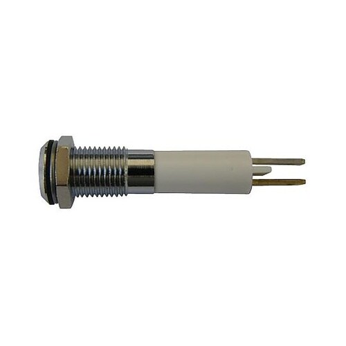 LED IND WHITE 3MM 12