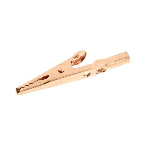 ALLIGATOR CLIP WITH
