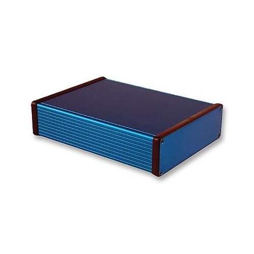 ENCLOSURE ALU BLUE 2