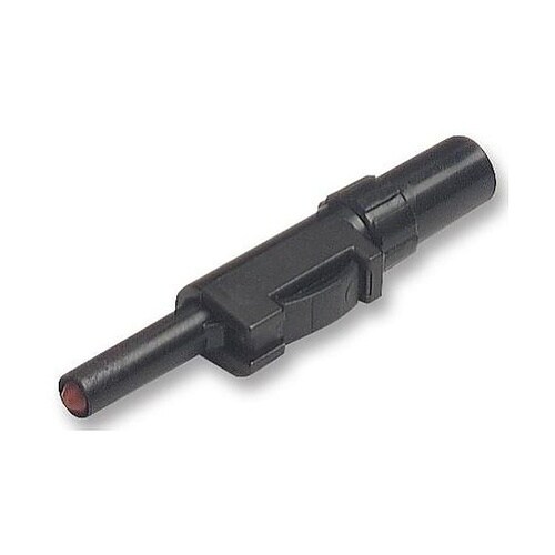 PLUG 4MM BLACK MZS 9
