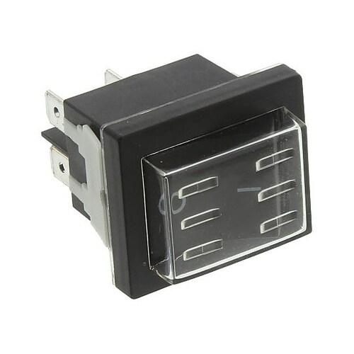 SWITCH ROCKER DPST 2