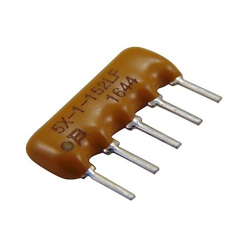 RESISTOR BUSSED 1.5K