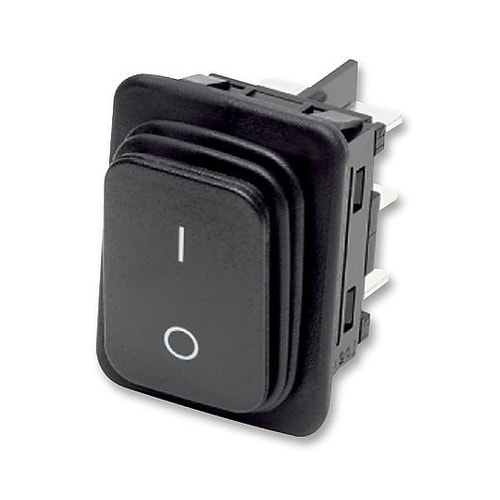 SWITCH DPST IP65 BLA