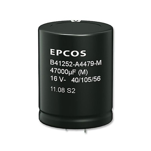 CAP 4700 F 63V ALU E