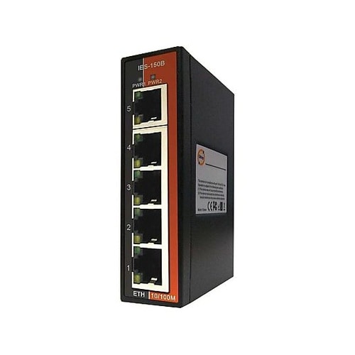 ETHERNET SW RJ45X5 1