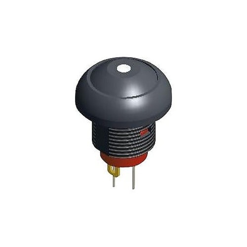 PB SW SPST 0.5A 48VA
